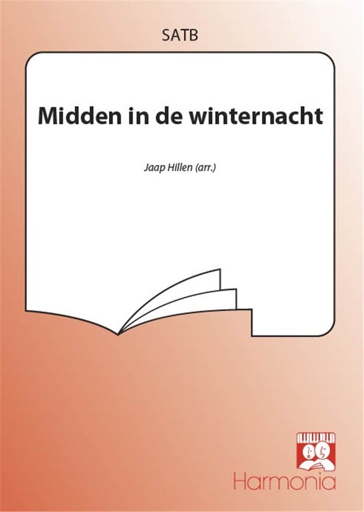 Midden in de winternacht